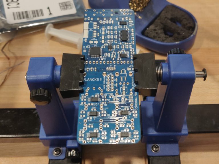 PCB with IC