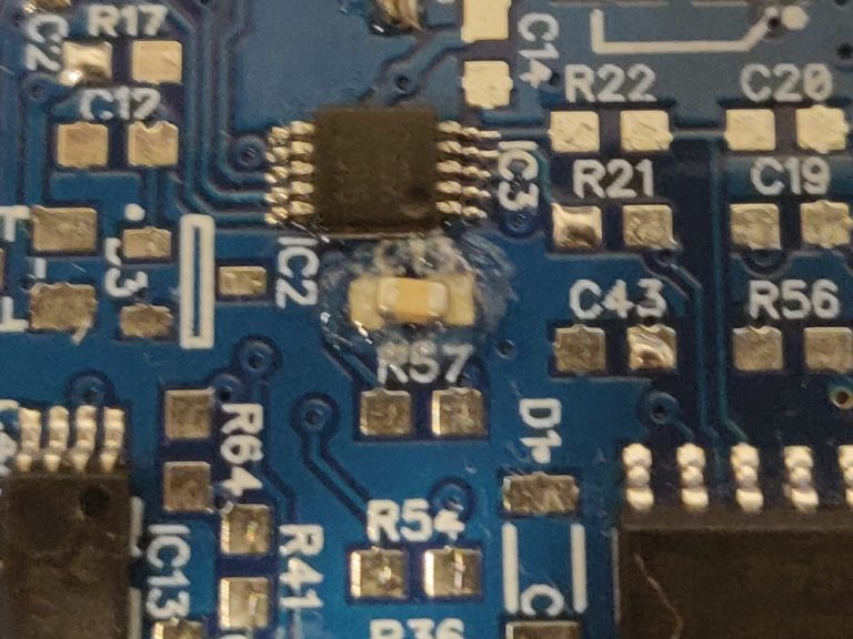 Component on PCB