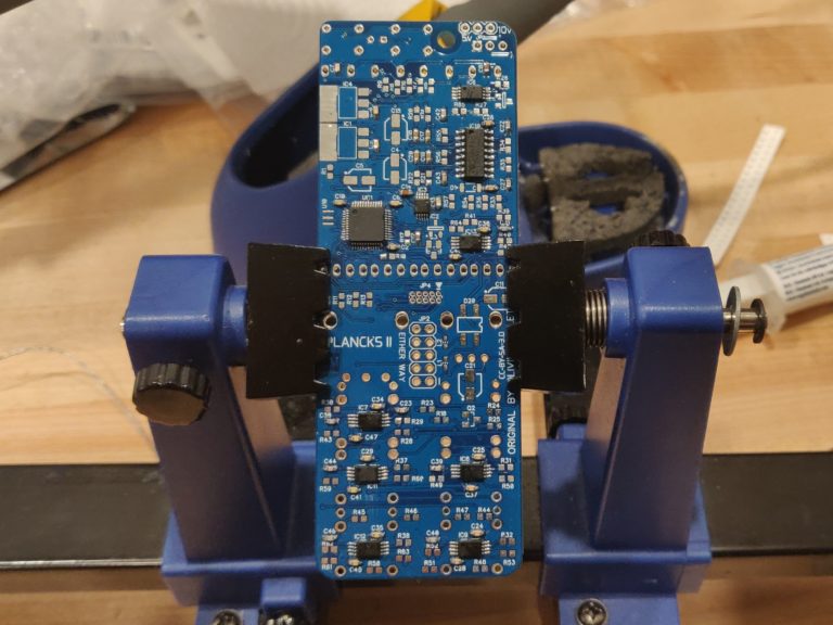 PCB populated