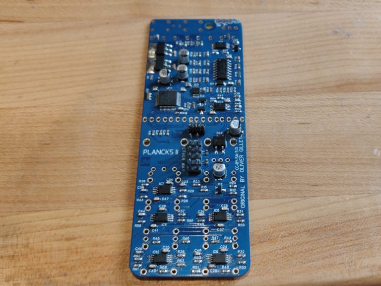 Finished PCB