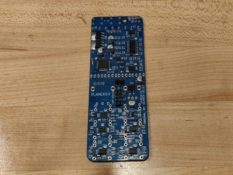 Flashed board