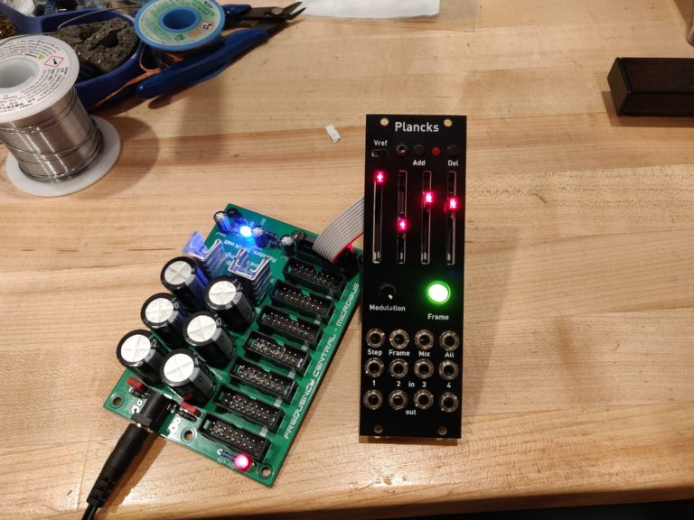 Working module Plancks II