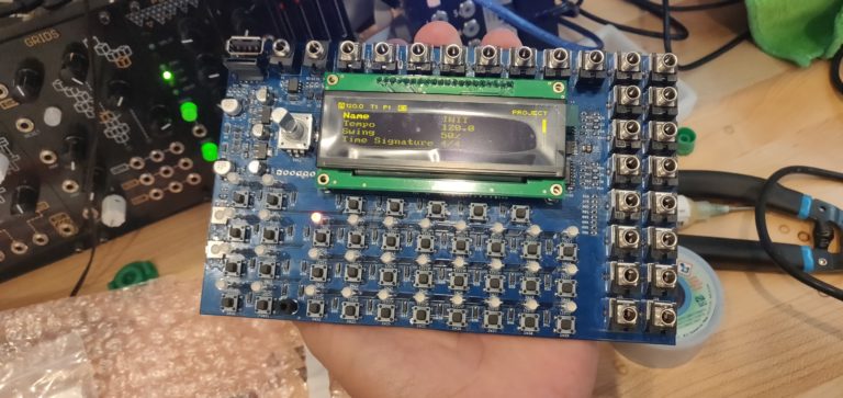 OLED working