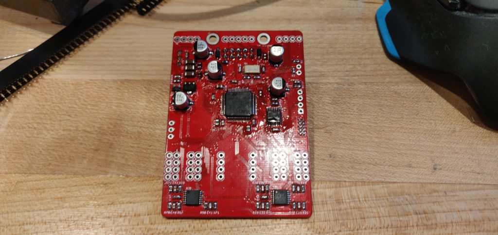 Antumbra CARA Main PCB Populated