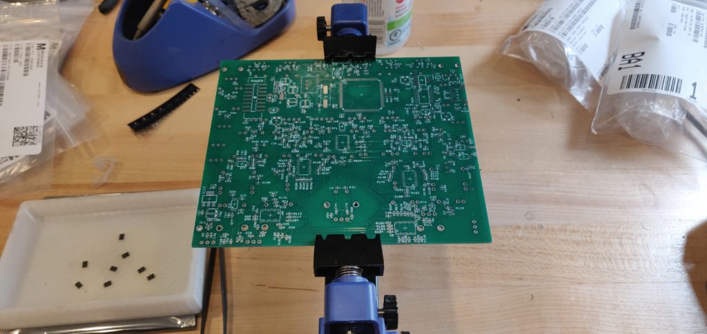 Bare 4MS SMR DIY PCB