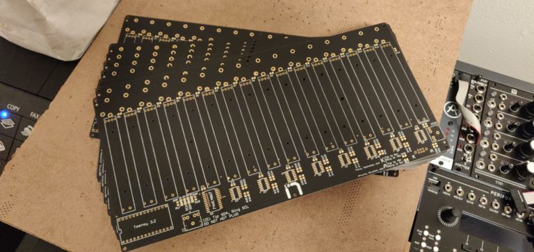 Stack of PCBS