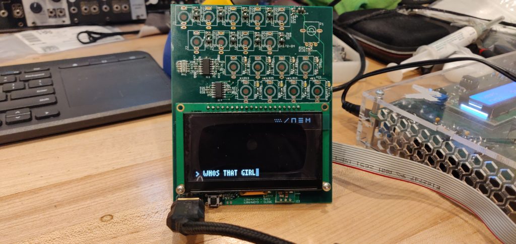 DIY Teletype Screen Working