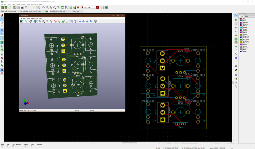 KiCad Render