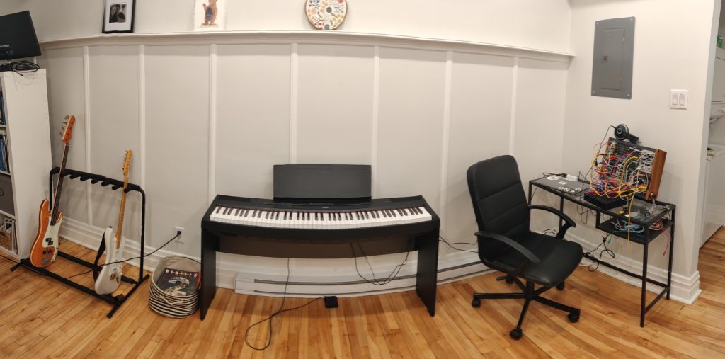 Studio Area